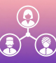 Cross-cultural social connections app icon Cross-cultural social connections app icon