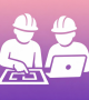 Team collaboration app icon Team collaboration app icon